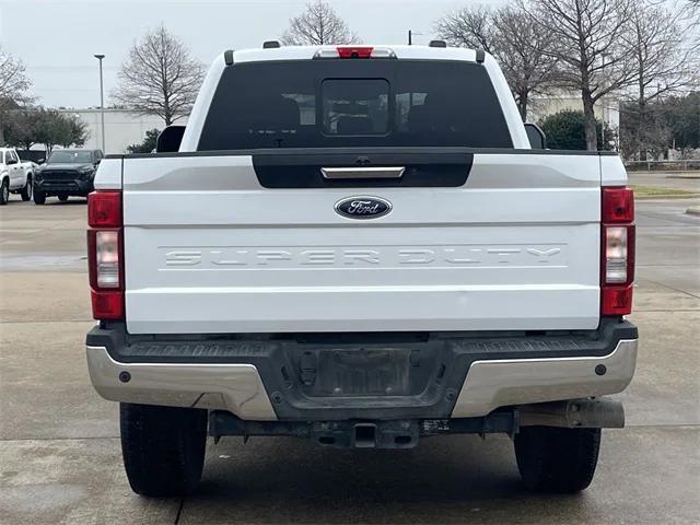 used 2021 Ford F-250 car, priced at $54,889