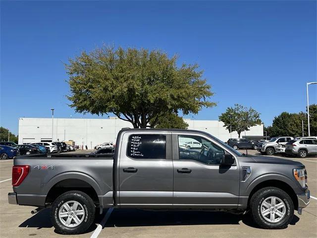 used 2021 Ford F-150 car, priced at $30,359