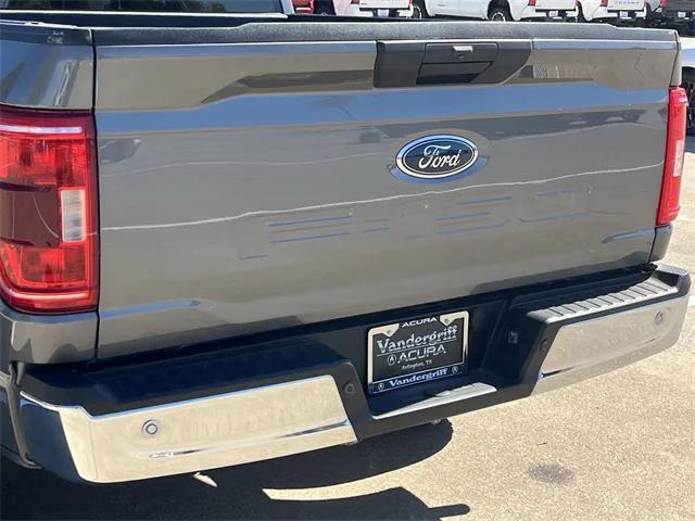 used 2021 Ford F-150 car, priced at $30,359