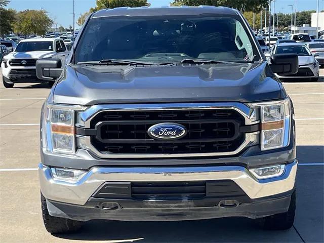 used 2021 Ford F-150 car, priced at $30,359