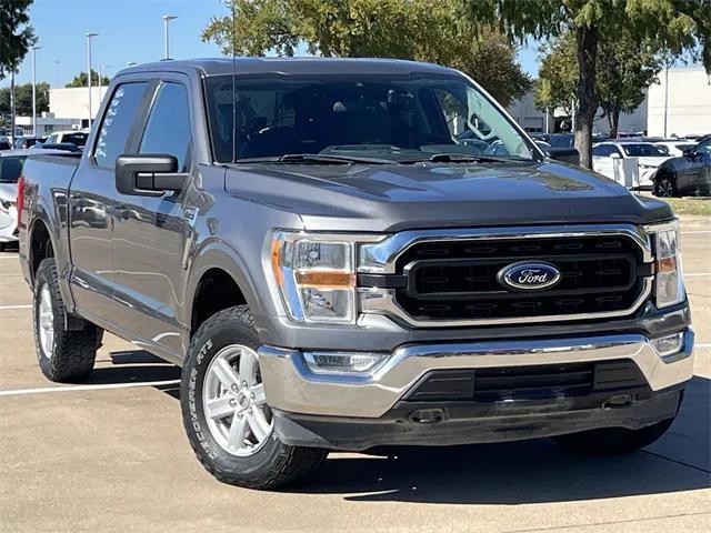 used 2021 Ford F-150 car, priced at $30,359