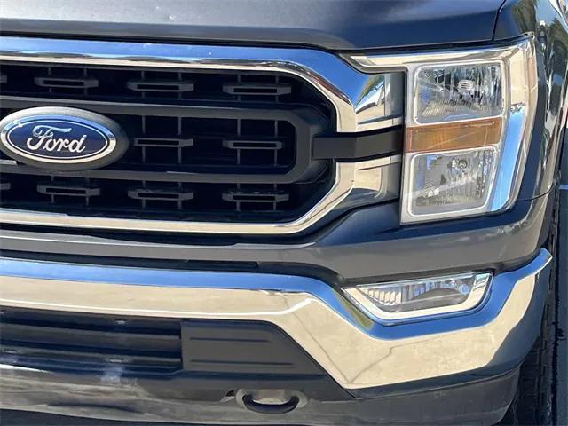 used 2021 Ford F-150 car, priced at $30,359