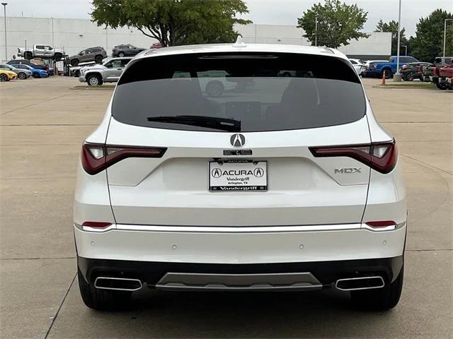 used 2025 Acura MDX car, priced at $53,459