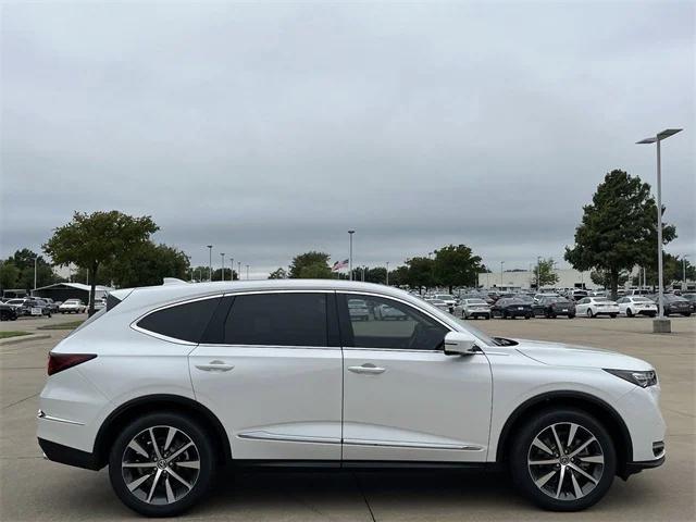 used 2025 Acura MDX car, priced at $57,696