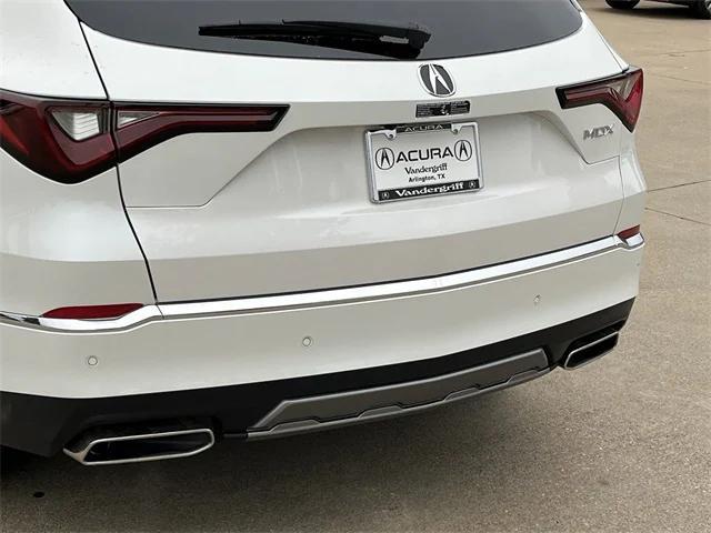 used 2025 Acura MDX car, priced at $53,459