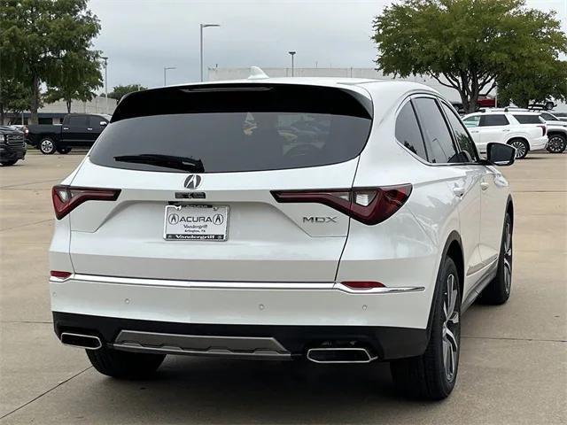 used 2025 Acura MDX car, priced at $53,459