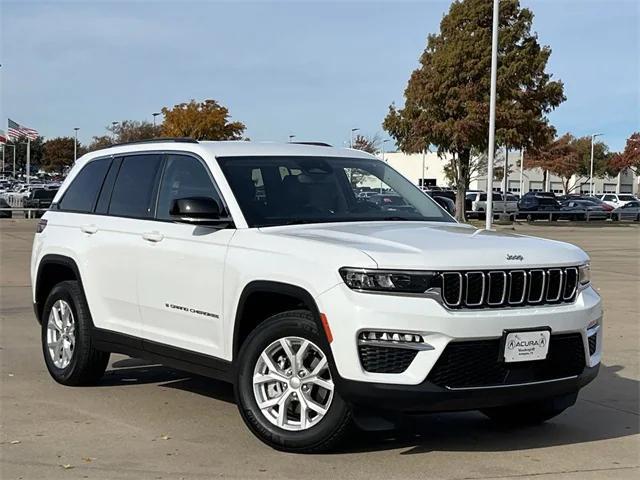 used 2023 Jeep Grand Cherokee car, priced at $28,295