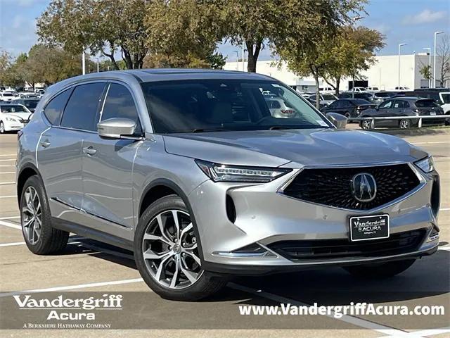 used 2024 Acura MDX car, priced at $41,543