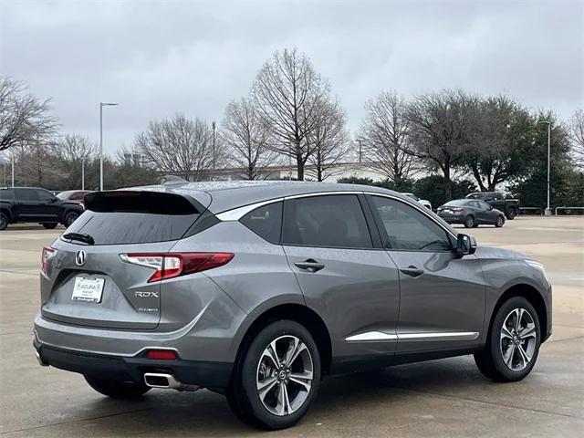 new 2025 Acura RDX car, priced at $49,250