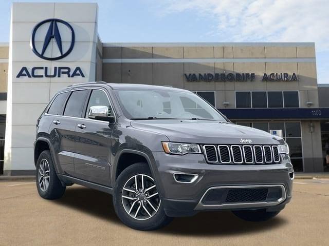 used 2021 Jeep Grand Cherokee car, priced at $25,352