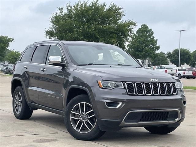 used 2021 Jeep Grand Cherokee car, priced at $25,352