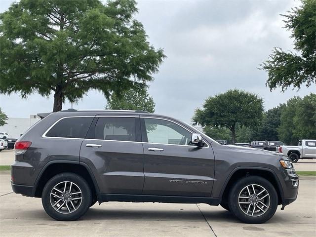 used 2021 Jeep Grand Cherokee car, priced at $25,352