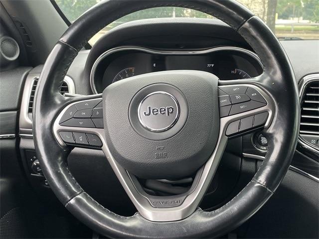 used 2021 Jeep Grand Cherokee car, priced at $25,352