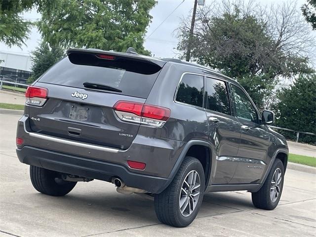 used 2021 Jeep Grand Cherokee car, priced at $25,352