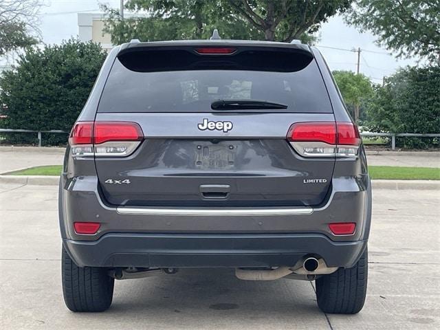 used 2021 Jeep Grand Cherokee car, priced at $25,352