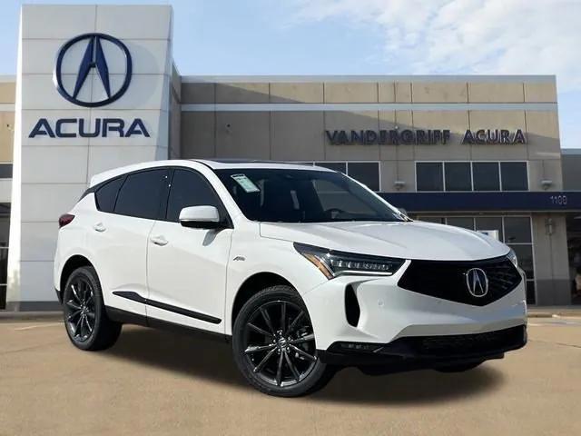 new 2025 Acura RDX car, priced at $52,250