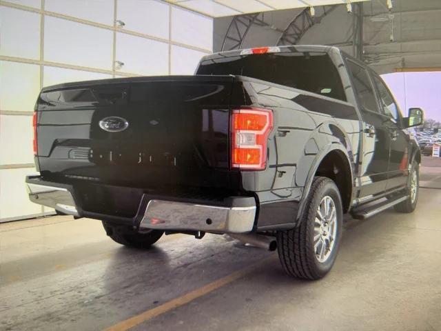 used 2018 Ford F-150 car, priced at $26,796