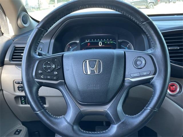 used 2019 Honda Pilot car, priced at $23,658