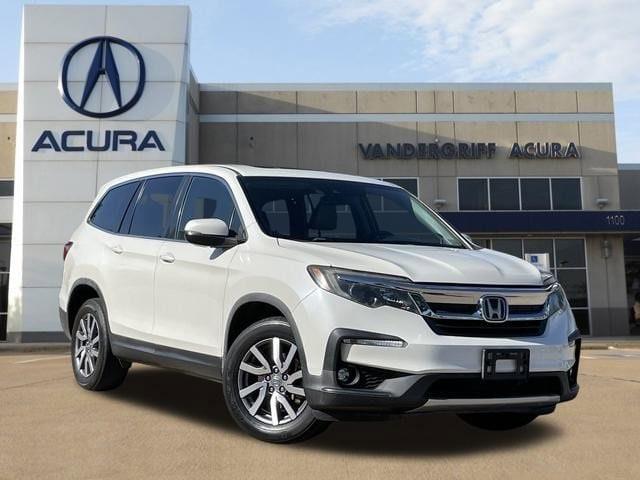 used 2019 Honda Pilot car, priced at $23,658