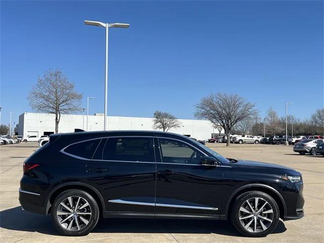 used 2025 Acura MDX car, priced at $60,495