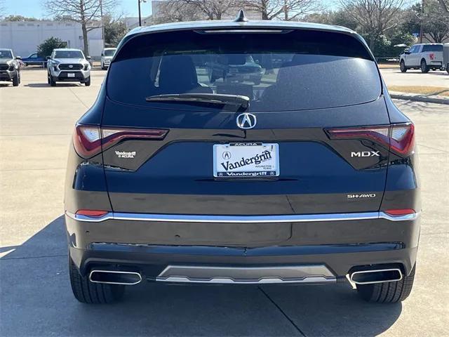 used 2025 Acura MDX car, priced at $60,495