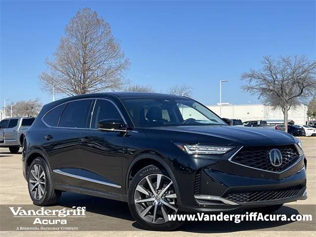 used 2025 Acura MDX car, priced at $60,640