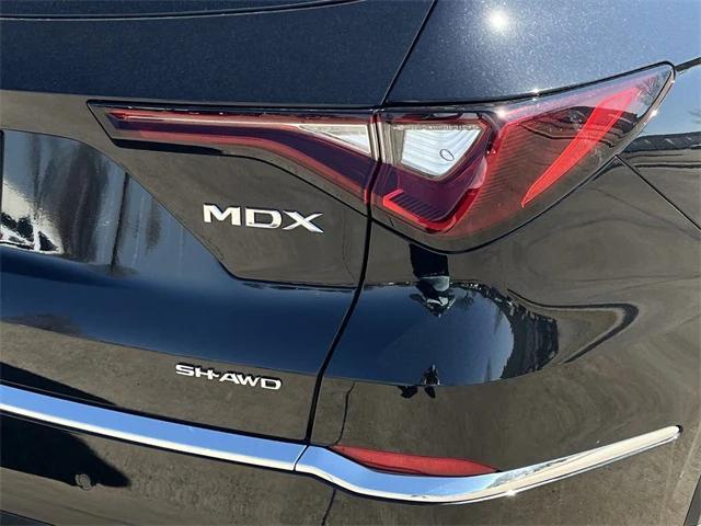 used 2025 Acura MDX car, priced at $60,495