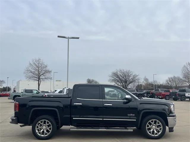 used 2018 GMC Sierra 1500 car, priced at $27,476