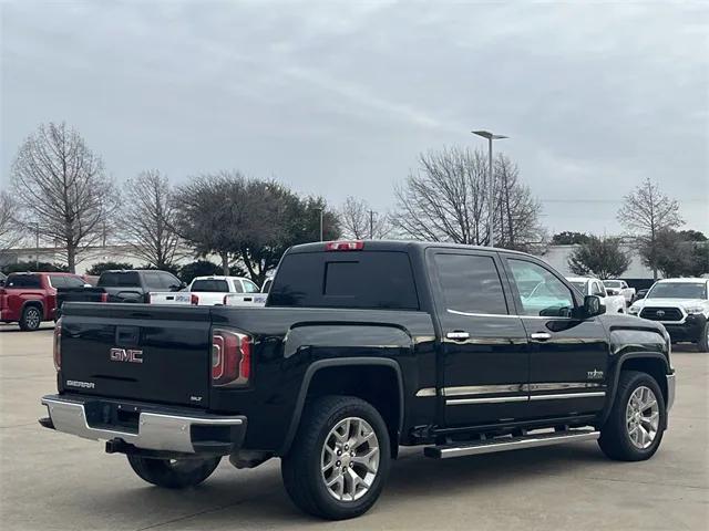 used 2018 GMC Sierra 1500 car, priced at $27,476