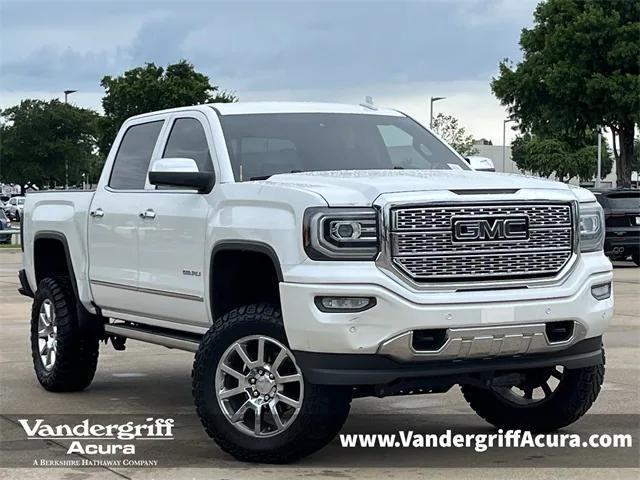 used 2016 GMC Sierra 1500 car, priced at $25,422