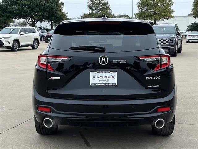 new 2025 Acura RDX car, priced at $56,400