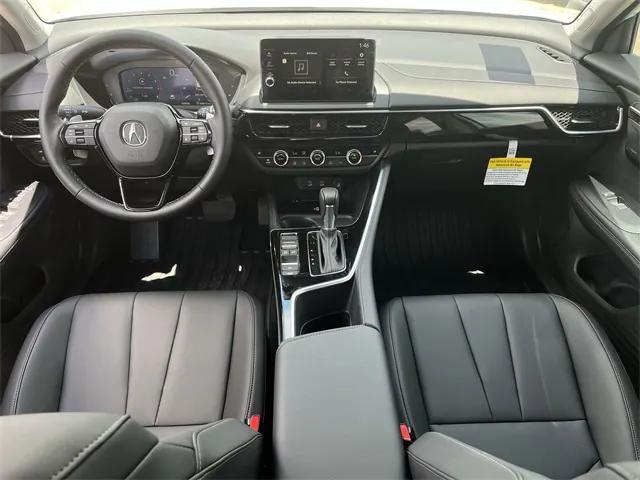new 2025 Acura ADX car, priced at $38,950