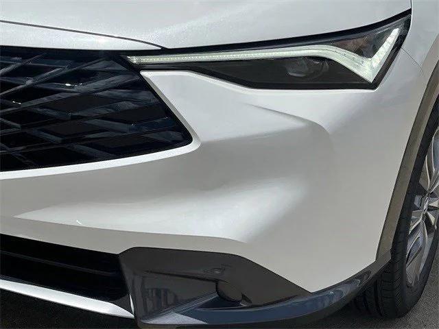 new 2025 Acura ADX car, priced at $38,950