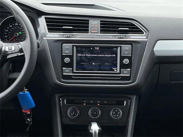 used 2021 Volkswagen Tiguan car, priced at $16,999