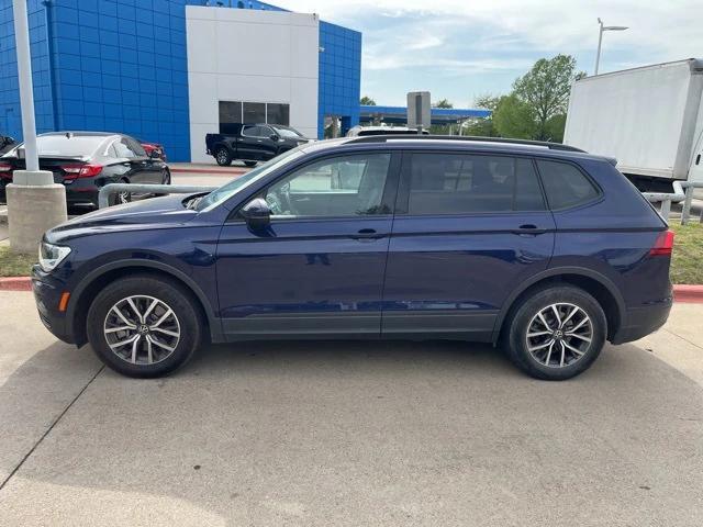 used 2021 Volkswagen Tiguan car, priced at $18,785