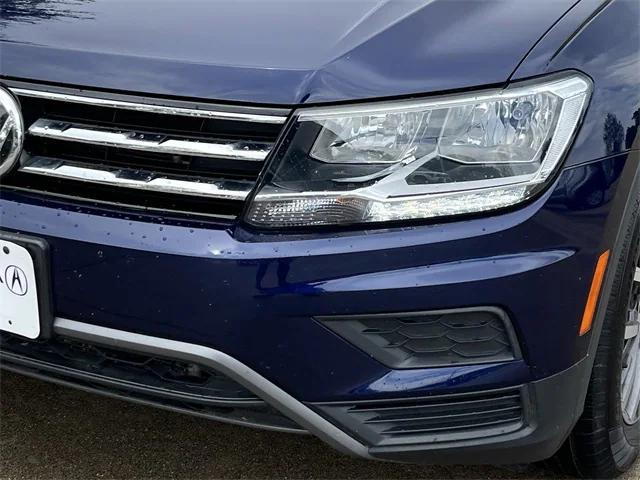 used 2021 Volkswagen Tiguan car, priced at $16,999