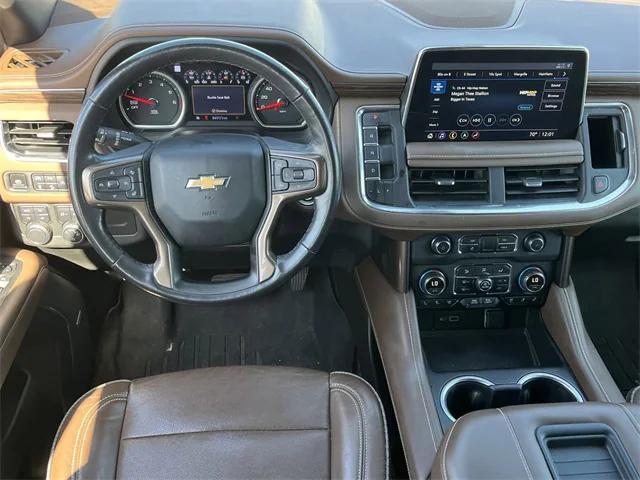 used 2021 Chevrolet Tahoe car, priced at $47,461