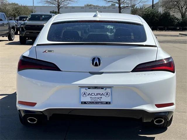 new 2025 Acura Integra car, priced at $36,795