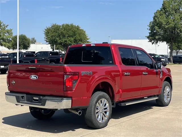 used 2024 Ford F-150 car, priced at $42,998