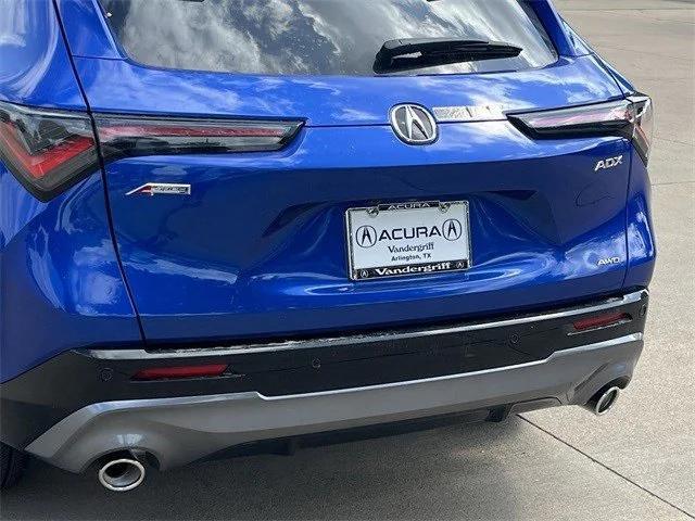 new 2025 Acura ADX car, priced at $45,350