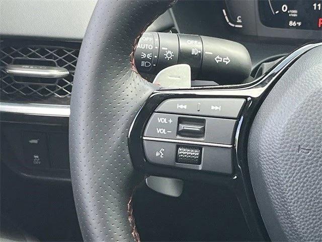 new 2025 Acura ADX car, priced at $45,350