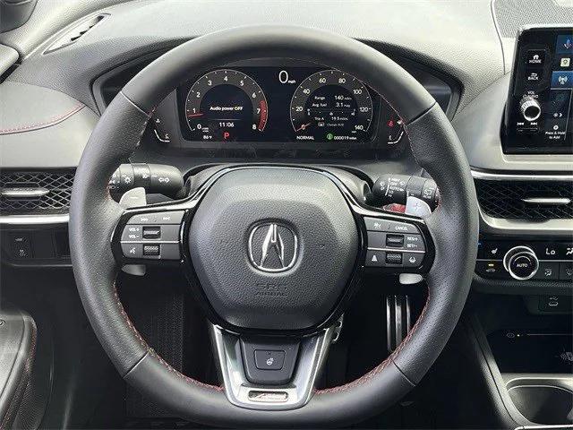 new 2025 Acura ADX car, priced at $45,350