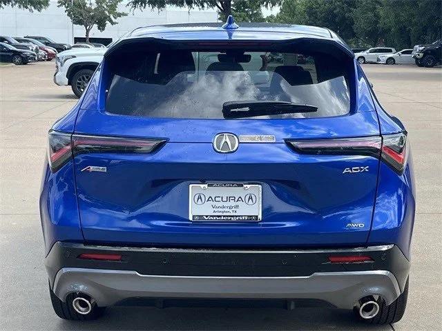 new 2025 Acura ADX car, priced at $45,350