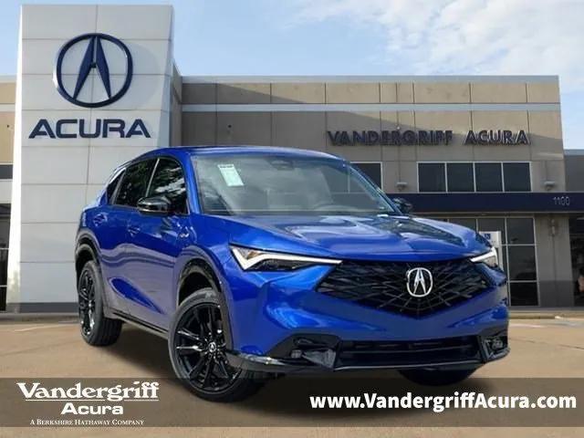 new 2025 Acura ADX car, priced at $45,350