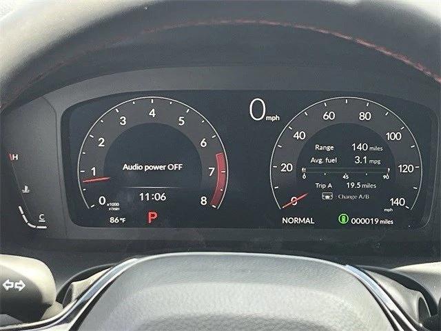 new 2025 Acura ADX car, priced at $45,350