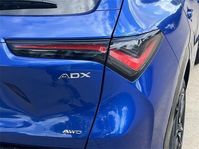 new 2025 Acura ADX car, priced at $45,350