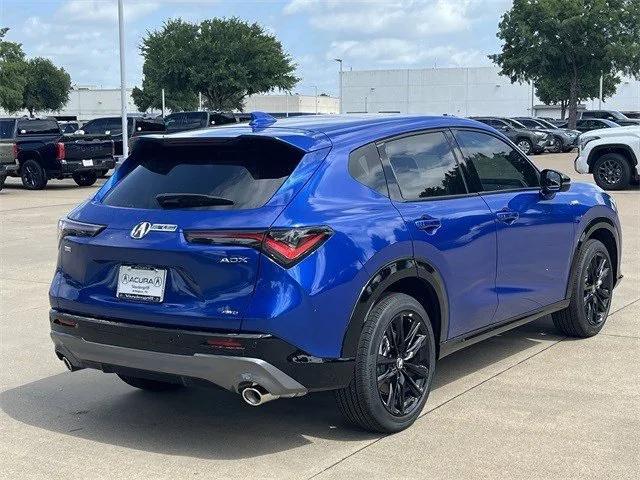 new 2025 Acura ADX car, priced at $45,350