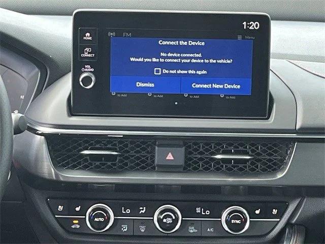 new 2025 Acura ADX car, priced at $39,350