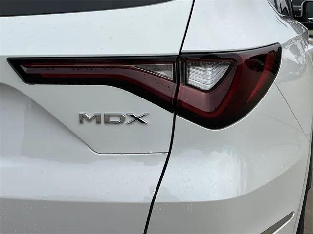 used 2025 Acura MDX car, priced at $57,249