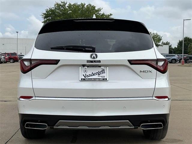 used 2025 Acura MDX car, priced at $57,249